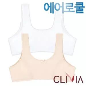 [크리비아]주니어1단계 에어로쿨 브라1종(CBR6049)75AA~85AA