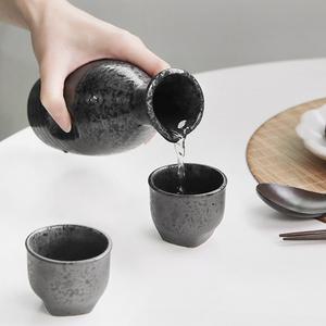 3p 세트 감성주점 사케 도자기 술잔 도쿠리