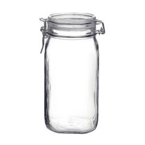 피도 유리밀폐병 투명뚜껑 1.5L 밀폐보관병