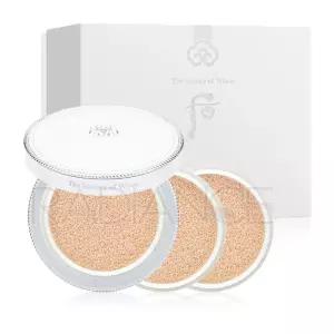 후 공진향 설 미백 수분광 쿠션 21호 13g x 3 세트