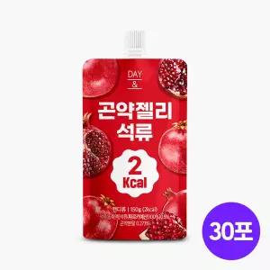 참앤들황토농원 데이앤 2kal 석류 곤약젤리 150g 10포 3박스