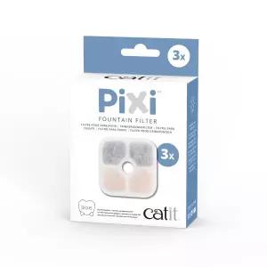 [펫스토어][캣잇] Pixi 고양이정수기 필터 3입