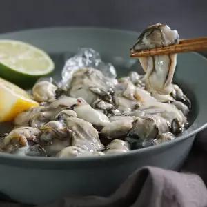 당일조업 통영 생굴 2kg (최상급) (+초장 증정)