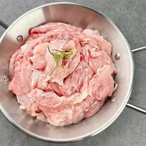 [모던푸드]국내산 닭고기 목살,쫄깃한 특수부위 닭목살(냉동) 1kg 2봉