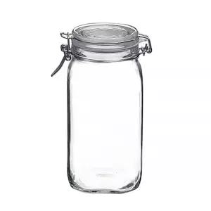 보르미올리 피도 밀폐용기(투명) 1,500ml 유리병 잼병 원두보관