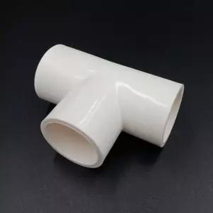 25mm T자 파이프 연결 커넥터 연장 분할 조인트 꺾임 이음 배관 부속 소켓