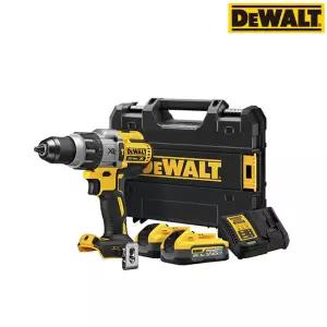 [디월트] DCD996H2T / 20V MAX 파워스택 프리미엄 브러쉬리스 함마드릴 드라이버 5.0Ah 세트