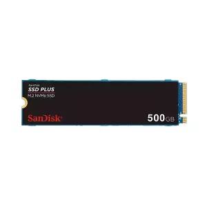 샌디스크 SSD 500GB 500기가 PLUS NVMe 내장SSD 대용량 고성능 ENL