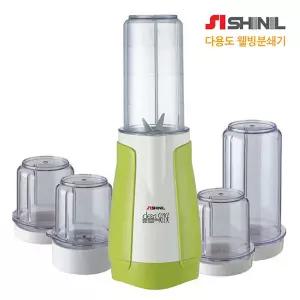 신일 다용도 분쇄기/SFM-555SP/파워믹서기/쥬서기다지기/칼날2종큰컵2소컵3개/과열방지안전장치