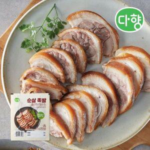 [하프클럽/기타]다향] 한돈 순살 족발 슬라이스 150gx4팩