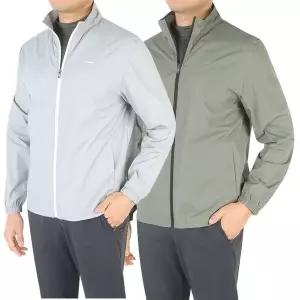 [하프클럽/]버팔로 우븐 데일리 남성 경량 바람막이 점퍼 남자 아우터 자켓