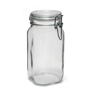 [아트박스]/서울리빙 보르미올리 피도 유리 밀폐용기 투명 1500ml