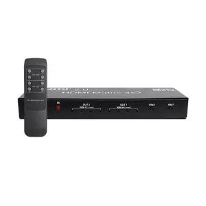 NEXTU UHD 4K HDMI 2.0 매트릭스 4:2 스위치 NEXT-4242UHDM-DS