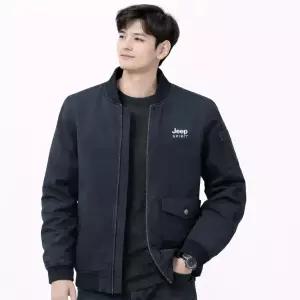 JEEP SPIRIT 남자 블루종 카고 캐주얼 항공 점퍼 HM0706 [한 SIZE 크게 주문 추천]