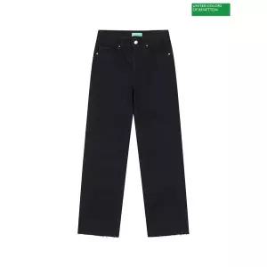 [베네통]베네통 Cutting denim pants 3S_4ORHDE010