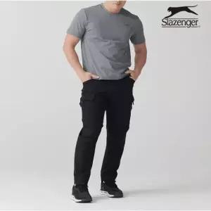 슬레진저 [최초가99 000] 멀티 입체 카고 팬츠_블랙