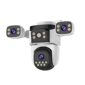 VSTARCAM 브이스타캠 트리플 렌즈 사람추적 실외용 가정용 홈 CCTV 무선 IP카메라 V600T 방진방수 야간컬러