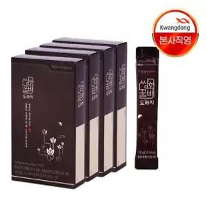 광동제약 광동 쌍화꿀배도라지 10포) 4박스