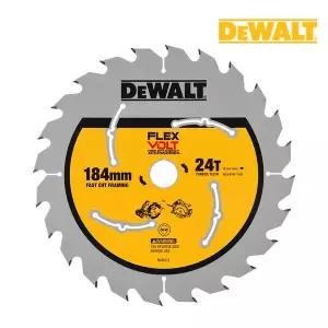 [디월트] DWA714124WFV 목재용 원형톱날 184mm 24T 1.6t