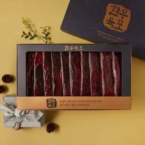[쓱배송]한우 육포 세트 (500g) (50g*10)