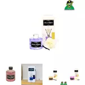 산도깨비 아로마 디퓨저 방향제 라벤더 130ml/아로/마디/퓨저/냄새제/거제/실내/디/라벤/더디/사무실