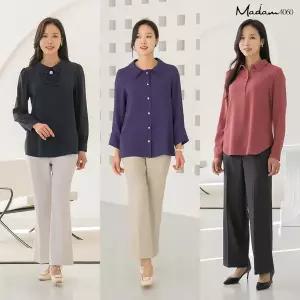 [마담4060] 클래씨 티블라우스 3종