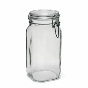 서울리빙 보르미올리 피도 유리 밀폐용기 투명 1500ml