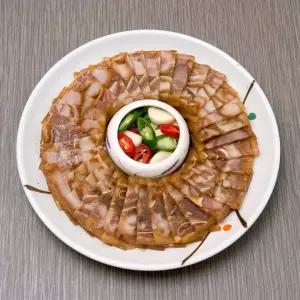 삼삼한 맛있는 옛날 돈편육250g(국산돼지머리통편육)3팩총750g