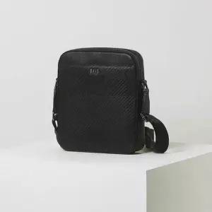 [닥스](센텀시티점)DBBA5F319BK 25년F/W[그레이트 하우스체크] 블랙 하우스 체크 소가죽 S크로스백