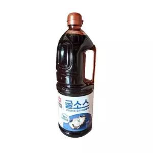 백설 굴소스 2.1kg 가정용 캠핑 볶음 찜 중식 볶음밥