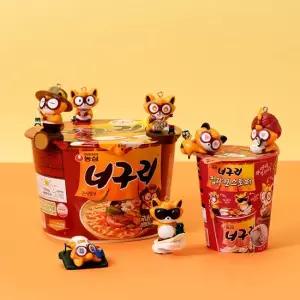 토이트론 너구리 컵라면 스토퍼 9종 랜덤)