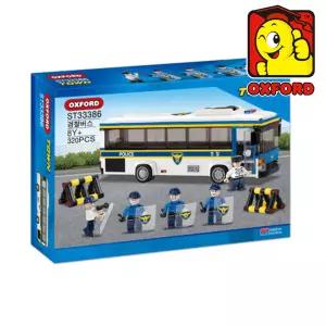 ST33386 타운 경찰버스 블록 장난감