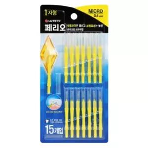 페리오 치간칫솔 I자형 Micro
