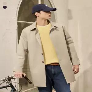 [로던]남성 싱글 웨더 트렌치코트 1종(HLSSCCV102P)