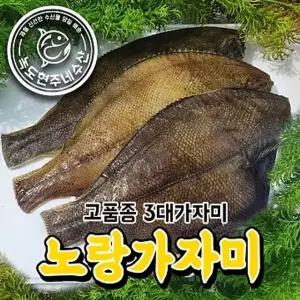 반건조 가자미 고품종 노랑가자미 특대 10마리 /1세트