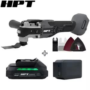 HPT 멀티커터 MA20-OS120 (충전아답터+2.0Ah 배터리1개) 세트