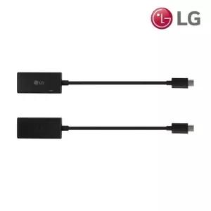 노트북 랜선 연결 USB C타입 젠더 LG gram 그램 노트북 HDMI 젠더