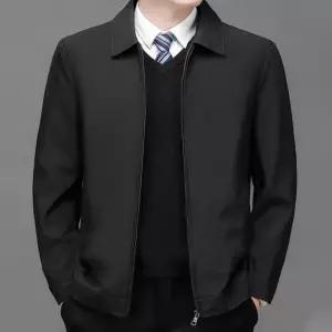 남성 간절기 집업 자켓 L~3XL 카라 자켓 잠바 정장자켓 댄디룩 출근 블레이져