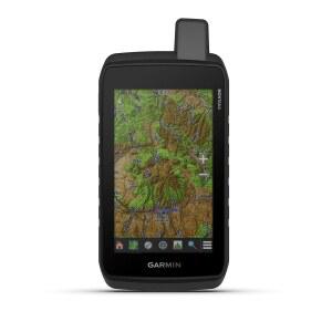 Garmin Montana 710, 대형 5인치 장갑 친화적 터치스크린, 위성 이미지 및 도로 및 트레일 경로 안내용 지도를 갖춘 견고한 GPS 핸드헬드 내비게이터