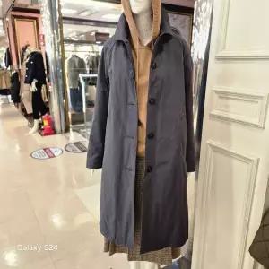 [BCBG] 올앤썬드리 겨울25 타소재본딩 트렌치코트 A5WAN711_P412406129