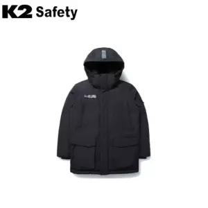 K2 세이프티 작업복 동계 21JK-F101 롱패딩 유니폼 단체복 셔츠 자켓 동계 방한 워크웨어 나염 자수