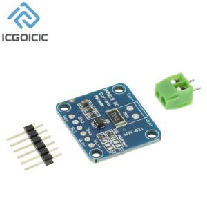 INA219 I2C 전류 전압 전원 센서 모듈 Arduino ESP32 라즈베리 파이 용 양방향 제로 드리프트 모니터