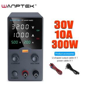 APC Wanptek DC 전원 공급 장치 조정가능한 벤치 실험실 전압 조정기 30V 10A 5A 60V 120V 3A