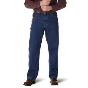 Wrangler Riggs Workwear 남성용 Workhorse 진, 앤티크 인디고