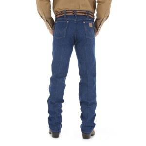 Wrangler 카우보이 컷 남성용 13MWZ 오리지널 핏 진 팬츠, 32w x 34l