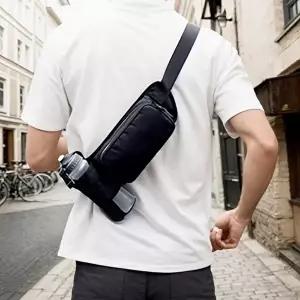 헬스힙색 등산 헬스 물병 힙색 크로스 스포츠 허리가방 방수백
