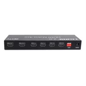 4:2 HDMI 2.0 매트릭스 스위치 NEXT-4242UHDM-DS [H@lu]