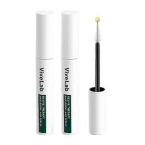 리바이브 테라피 헤어 브로우 래쉬 세럼 속눈썹영양제 10ml, 2개 바이브랩 속눈썹부스터 눈썹영양 속눈썹관