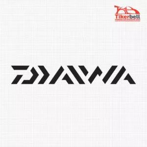 티커벨 DAIWA 1 로고 캠핑 데칼스티커 TKCAMP-06