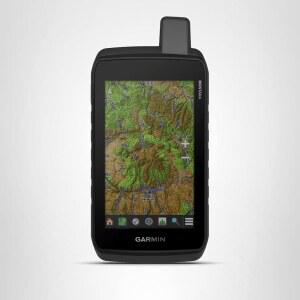 Garmin Montana 710, 대형 5인치 장갑 친화적 터치스크린, 위성 이미지 및 도로 트레일 경로 안내용 지도를 갖춘 견고한 GPS 핸드헬드 내비게이터